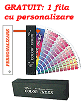 Offset COLOR INDEX - personalizat